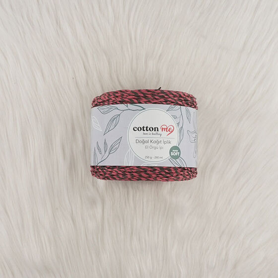 COTTON ME DOĞAL KAĞIT İPLİK 250 G.260 MT.