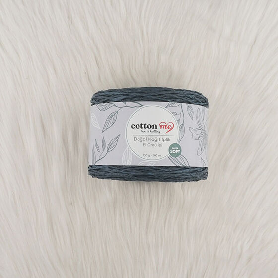 COTTON ME DOĞAL KAĞIT İPLİK 250 G.260 MT.