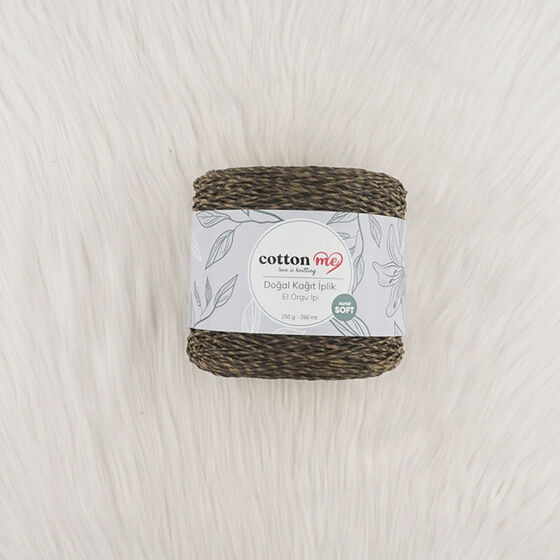 COTTON ME DOĞAL KAĞIT İPLİK 250 G.260 MT.