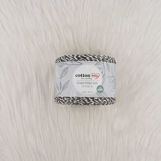 COTTON ME DOĞAL KAĞIT İPLİK 250 G.260 MT.