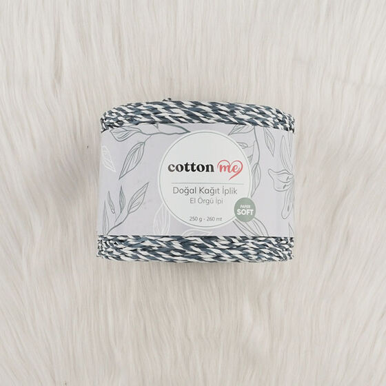 COTTON ME DOĞAL KAĞIT İPLİK 250 G.260 MT.