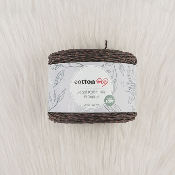 COTTON ME DOĞAL KAĞIT İPLİK 250 G.260 MT.