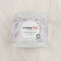 COTTON ME NATURAL PAPER YARN 250 G.260 MT. - Thumbnail