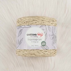 COTTON ME NATURAL PAPER YARN 250 G.260 MT. - Thumbnail