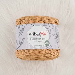 COTTON ME NATURAL PAPER YARN 250 G.260 MT. - Thumbnail