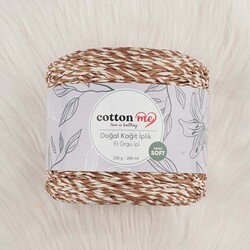 COTTON ME NATURAL PAPER YARN 250 G.260 MT. - Thumbnail