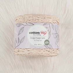 COTTON ME NATURAL PAPER YARN 250 G.260 MT. - Thumbnail