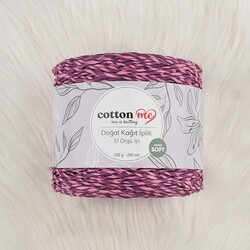 COTTON ME NATURAL PAPER YARN 250 G.260 MT. - Thumbnail