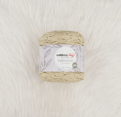 COTTON ME NATURAL PAPER YARN 250 G.260 MT. - Thumbnail