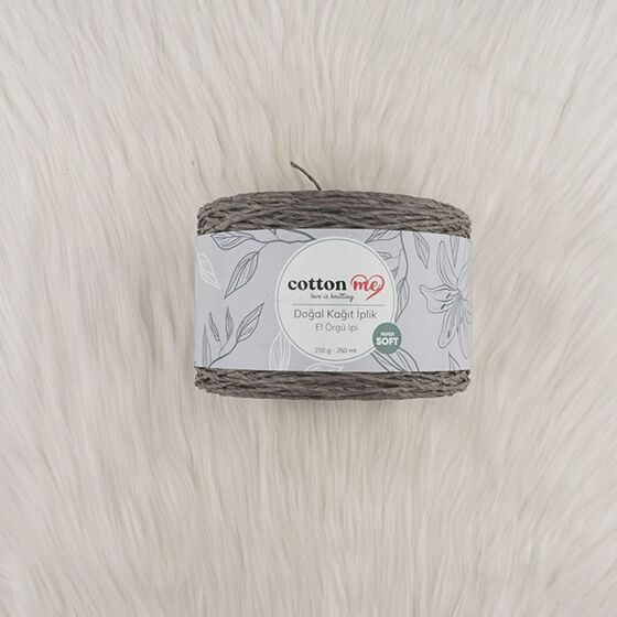 COTTON ME NATURAL PAPER YARN 250 G.260 MT.