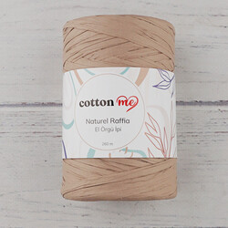 COTTON ME NATUREL RAFFİA KAĞIT İPLİK 260 M. - Thumbnail