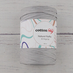 COTTON ME NATUREL RAFFİA KAĞIT İPLİK 260 M. - Thumbnail