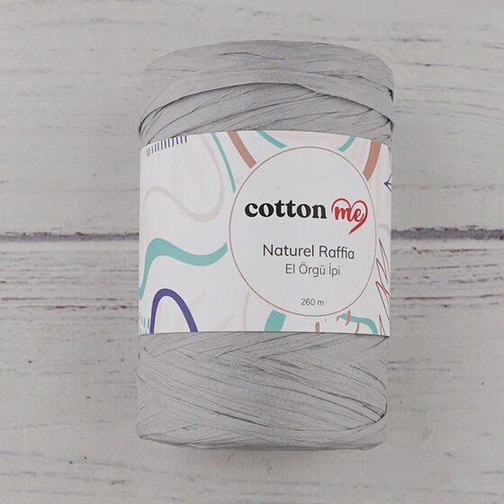 COTTON ME NATUREL RAFFİA KAĞIT İPLİK 260 M.