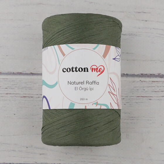 COTTON ME NATUREL RAFFİA KAĞIT İPLİK 260 M.