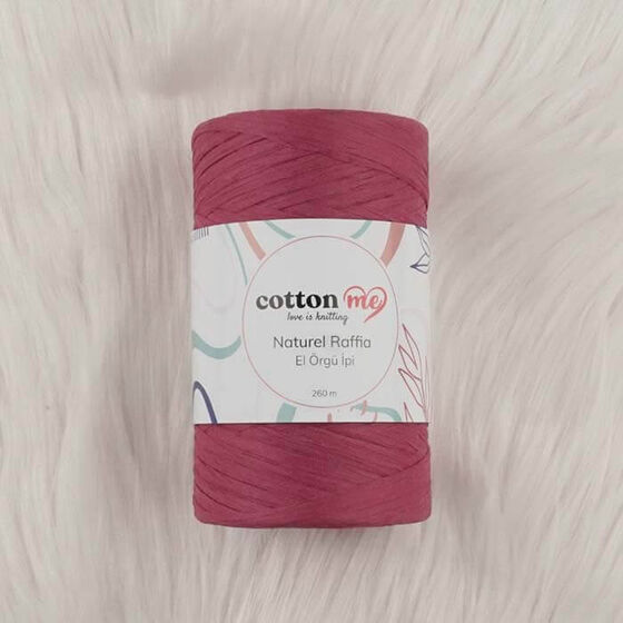 COTTON ME NATUREL RAFFİA KAĞIT İPLİK 260 M.