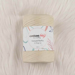 COTTON ME NATUREL RAFFİA KAĞIT İPLİK 260 M. - Thumbnail