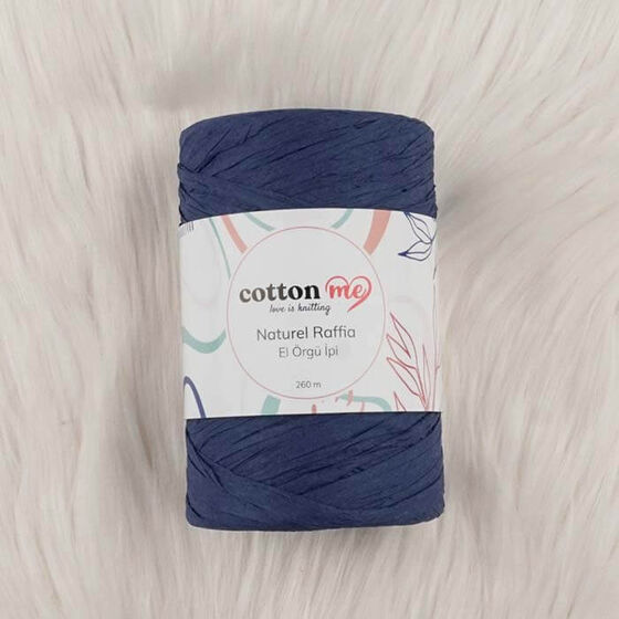 COTTON ME NATUREL RAFFİA KAĞIT İPLİK 260 M.