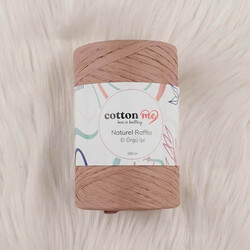 COTTON ME NATUREL RAFFİA KAĞIT İPLİK 260 M. - Thumbnail