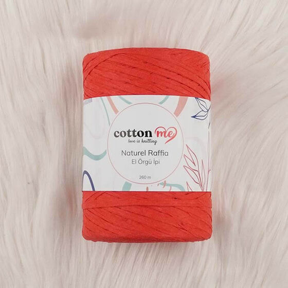 COTTON ME NATUREL RAFFİA KAĞIT İPLİK 260 M.