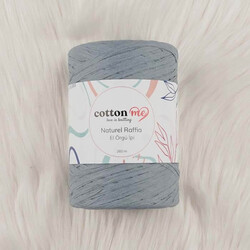 COTTON ME NATUREL RAFFİA KAĞIT İPLİK 260 M. - Thumbnail