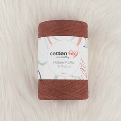 COTTON ME NATUREL RAFFİA KAĞIT İPLİK 260 M. - Thumbnail