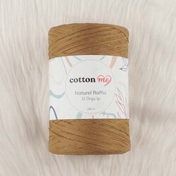 COTTON ME NATUREL RAFFİA KAĞIT İPLİK 260 M. - Thumbnail