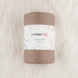 COTTON ME NATUREL RAFFİA KAĞIT İPLİK 260 M. - Thumbnail