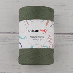 COTTON ME NATUREL RAFFIA PAPER YARN 260 M.150 GR - Thumbnail