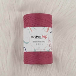 COTTON ME NATUREL RAFFIA PAPER YARN 260 M.150 GR - Thumbnail