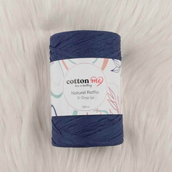 COTTON ME NATUREL RAFFIA PAPER YARN 260 M.150 GR - Thumbnail