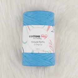 COTTON ME NATUREL RAFFIA PAPER YARN 260 M.150 GR - Thumbnail