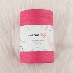 COTTON ME NATUREL RAFFIA PAPER YARN 260 M.150 GR - Thumbnail