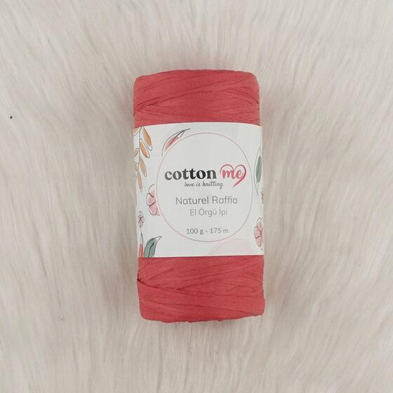 COTTON ME NATUREL RAFFIA PAPER YARN