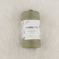 COTTON ME NATUREL RAFFIA PAPER YARN - Thumbnail