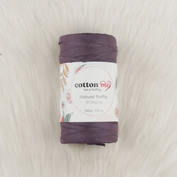 COTTON ME NATUREL RAFFIA PAPER YARN - Thumbnail