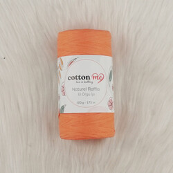 COTTON ME NATUREL RAFFIA PAPER YARN - Thumbnail