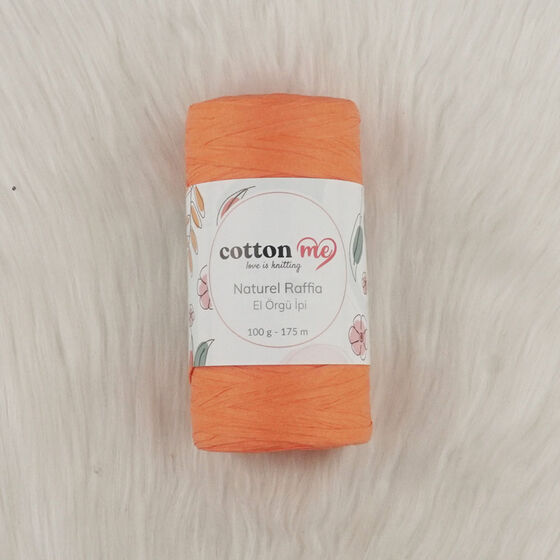 COTTON ME NATUREL RAFFIA PAPER YARN