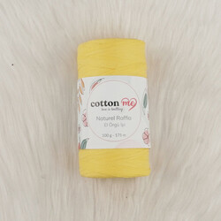 COTTON ME NATUREL RAFFIA PAPER YARN - Thumbnail