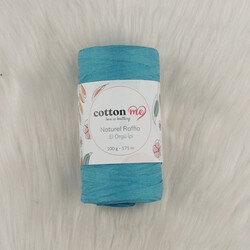 COTTON ME NATUREL RAFFIA PAPER YARN - Thumbnail