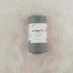 COTTON ME NATUREL RAFFIA PAPER YARN - Thumbnail