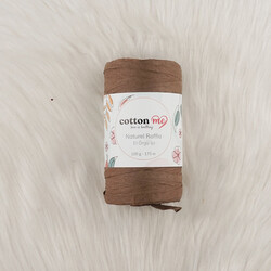 COTTON ME NATUREL RAFFIA PAPER YARN - Thumbnail