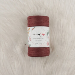 COTTON ME NATUREL RAFFIA PAPER YARN - Thumbnail