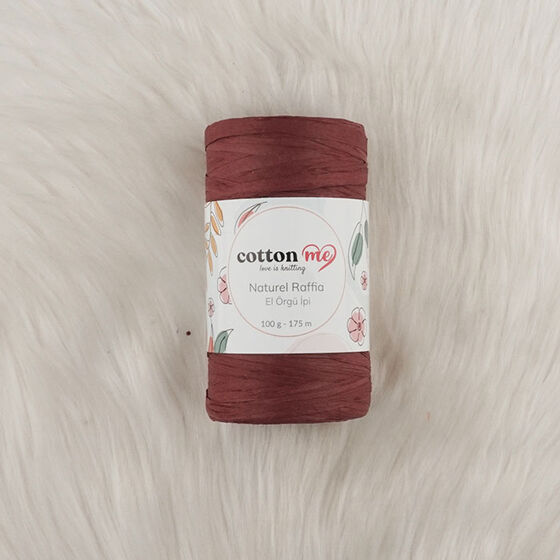 COTTON ME NATUREL RAFFIA PAPER YARN