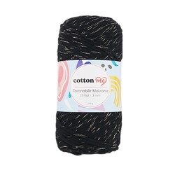 COTTON ME SCROLLABLE MACROME THREAD 25 LAYERS 3 MM.250 GR. - Thumbnail