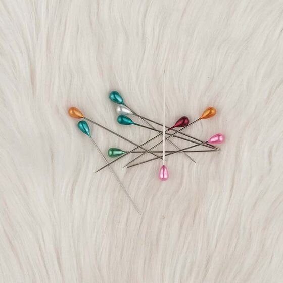 DROP COLOR HEAD PIN (10 Pcs.)