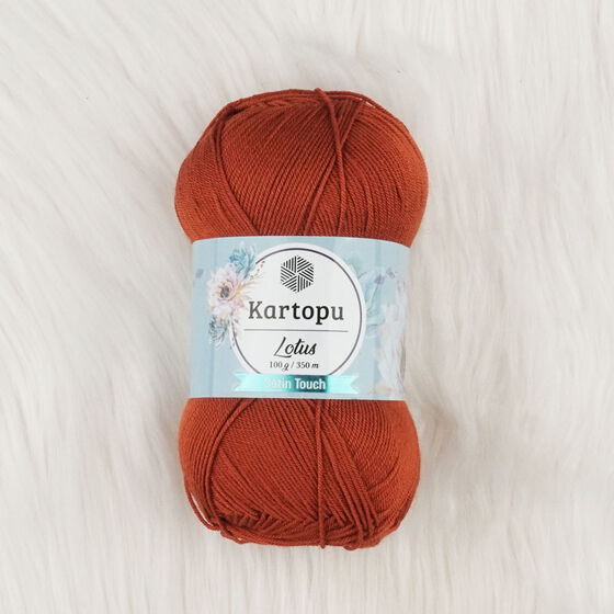 KARTOPU LOTUS KNITTING YARN 100 GR.350 MT.