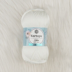 KARTOPU LOTUS KNITTING YARN 100 GR.350 MT. - Thumbnail