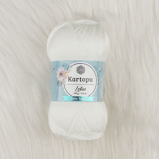 KARTOPU LOTUS KNITTING YARN 100 GR.350 MT.