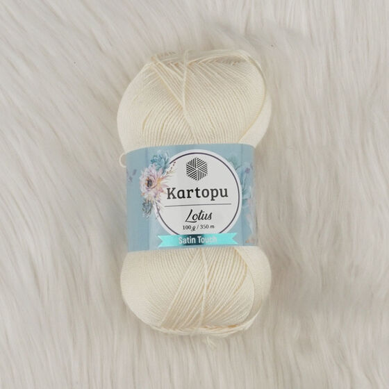 KARTOPU LOTUS KNITTING YARN 100 GR.350 MT.