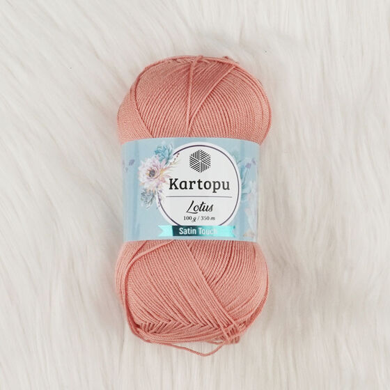 KARTOPU LOTUS KNITTING YARN 100 GR.350 MT.